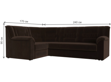 Диван угловой Карелия