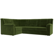 микровельвет зеленый мебелико