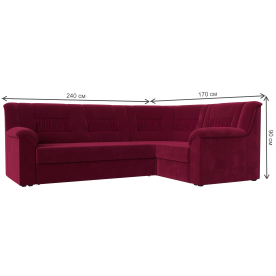 Диван угловой Карелия