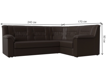 Диван угловой Карелия