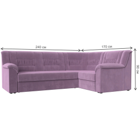 Диван угловой Карелия