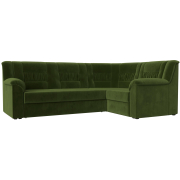 микровельвет зеленый мебелико