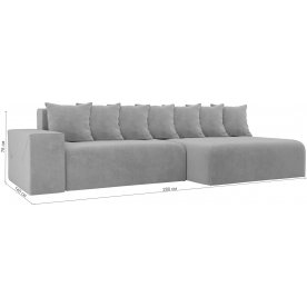 Диван угловой Кельн правый