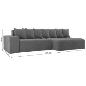 Диван угловой Кельн