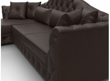 Диван угловой Хрусталь-Нова