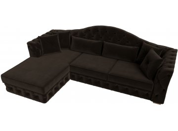 Диван угловой Хрусталь-Нова