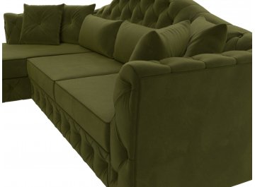 Диван угловой Хрусталь-Нова