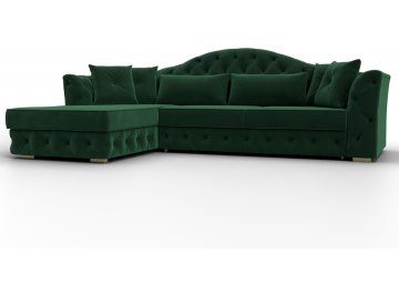 Диван угловой Хрусталь-Нова