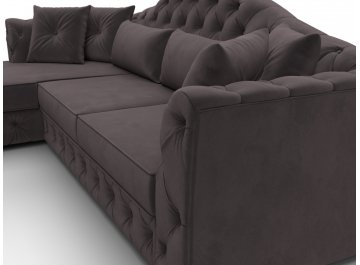 Диван угловой Хрусталь-Нова