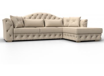 Диван угловой Хрусталь-Нова