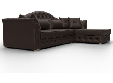 Диван угловой Хрусталь-Нова