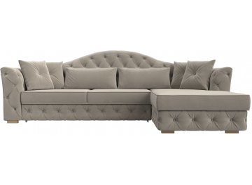 Диван угловой Хрусталь-Нова