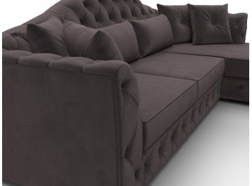 Диван угловой Хрусталь-Нова