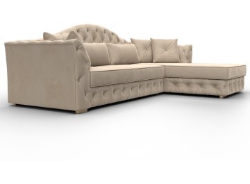 Диван угловой Хрусталь-Нова