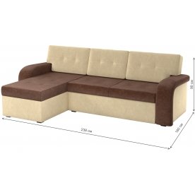 Диван угловой Классик