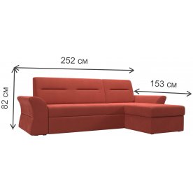 Диван угловой Клайд