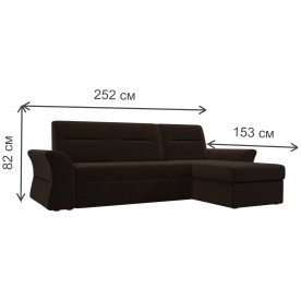 Диван угловой Клайд