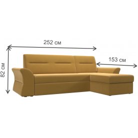 Диван угловой Клайд