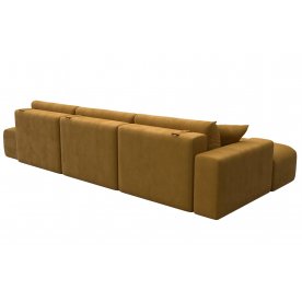 Диван угловой Лига-036 НПБ Модерн Лонг