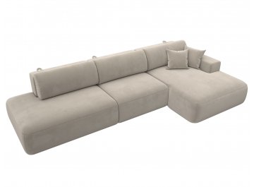 Диван угловой Лига-036 НПБ Модерн Лонг