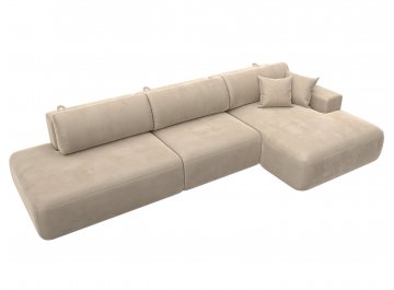 Диван угловой Лига-036 НПБ Модерн Лонг