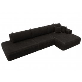 Диван угловой Лига-036 НПБ Модерн Лонг