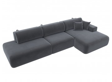 Диван угловой Лига-036 НПБ Модерн Лонг