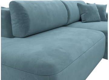 Диван угловой Лига-036 НПБ Модерн