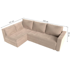 Диван угловой Мансберг