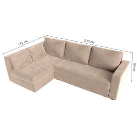 Диван угловой Мансберг