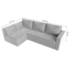 Диван угловой Мансберг
