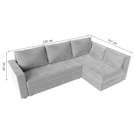 Диван угловой Мансберг