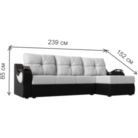 Диван угловой Меркурий