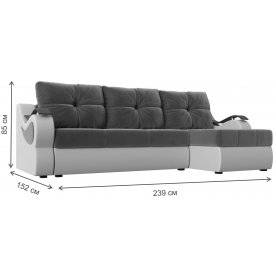 Диван угловой Меркурий