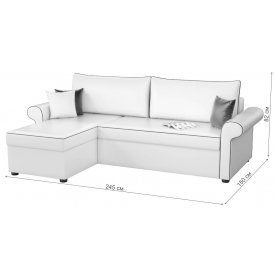 Диван угловой Милфорд