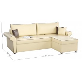 Диван угловой Милфорд