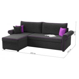 Диван угловой Милфорд