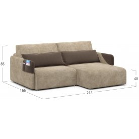 Диван угловой Moon Family 118