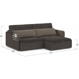 Диван угловой Moon Family 118