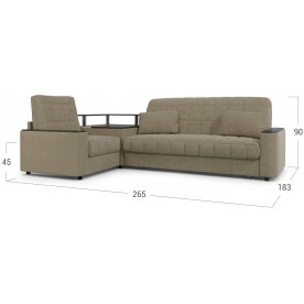 Диван угловой Moon Family 018 левый