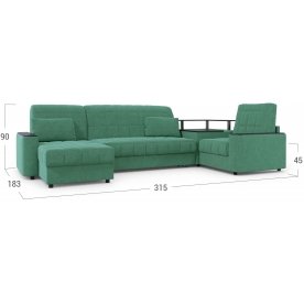 Диван угловой Moon Family 018 правый