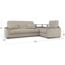 Диван угловой Moon Family 018 правый