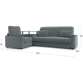 Диван угловой Moon Family 018 левый