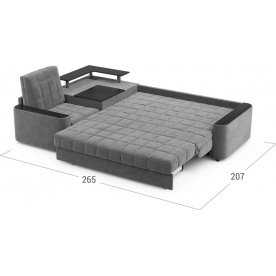 Диван угловой Moon Family №018 / 91Лн+Н30С Lux v1+(1)65Пн 004692 левый