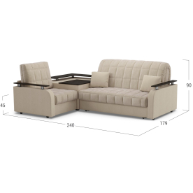 Диван угловой Moon Family 044 левый