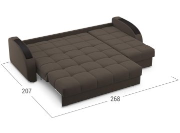 Диван угловой Moon Family 109