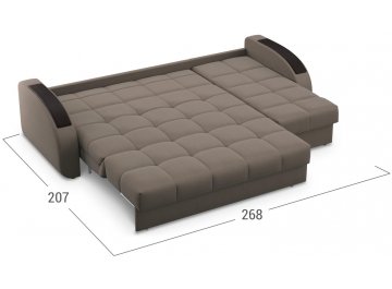 Диван угловой Moon Family 109 / Н30С Lux v1+7Я н+(2)65 н 004803