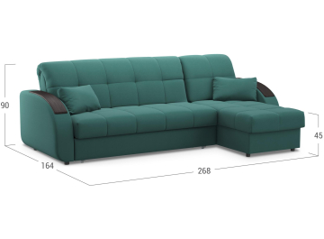 Диван угловой Moon Family 109 / Н30С Lux v1+7Я н+(2)65 н 004805