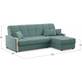 Диван угловой Moon Family 125 с ППУ