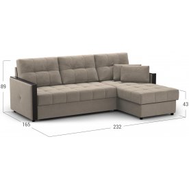 Диван угловой Moon Family 125